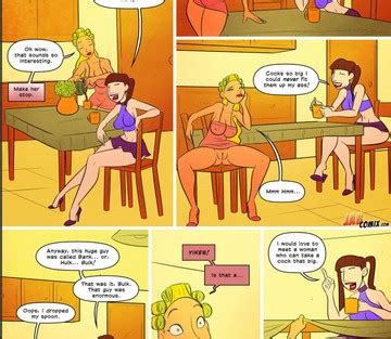 Grumpy Old Man Jefferson Muses Sex And Porn Comics