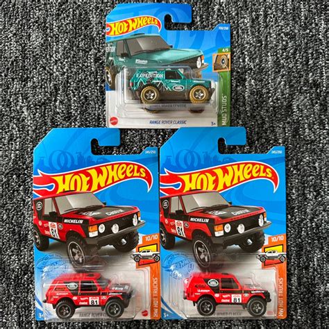 HOT WHEELS Range Rover Classic Shopee Malaysia