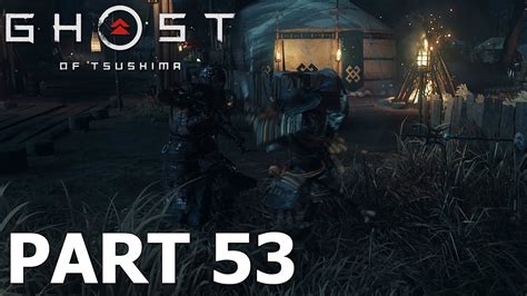 GHOST OF TSUSHIMA LIBERATE NUMATA SETTLEMENT WALK THROUGH LETS PLAY