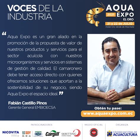 Aquaexpo On Twitter Aquaexpo Es Un Gran Aliado En La Promoci N De