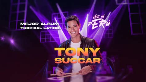 Tony Succar Nominado En Los Grammy 2022