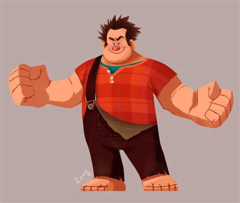 Wreck It Ralph By Lucyelva On Deviantart