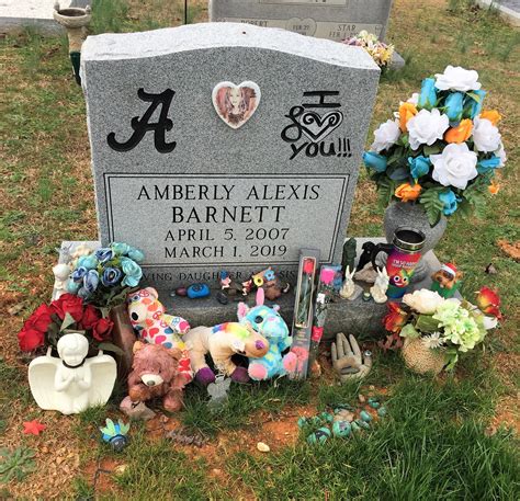 Amberly Alexis Barnett 2007 2019 Find A Grave Memorial