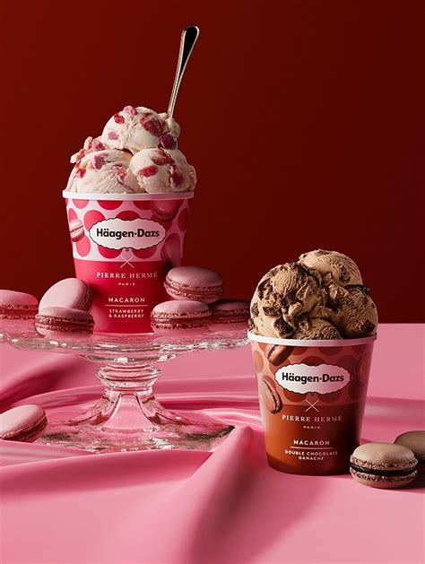 Haagen Dazs x Pierre Hermé Bringing Paris to You in a Pint of Ice Cream