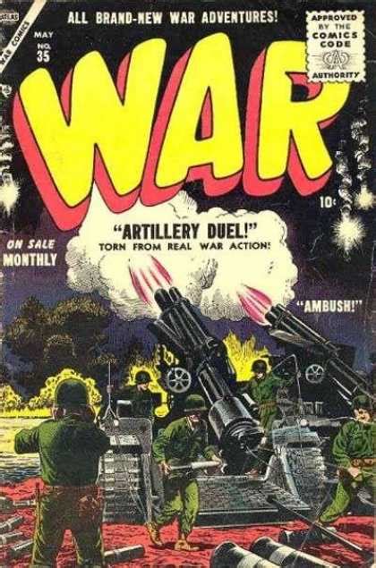 War Comics Covers