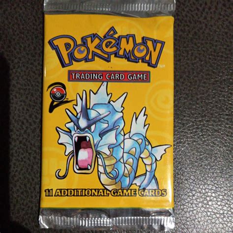 Wizards Of The Coast Pokemon Fossil Booster Pack Woc For Sale