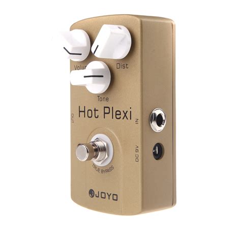 JOYO JF 32 Hot Plexi Electric Guitar Effect Pedal Overdrive Distortion