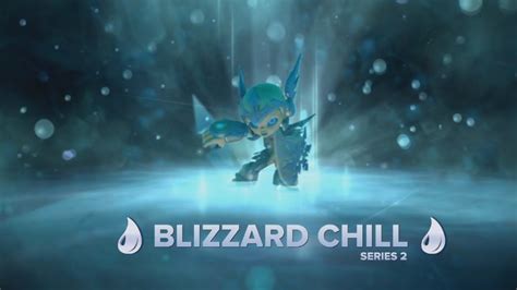 Blizzard Chill Skylanders Swap Force Gameplay Youtube