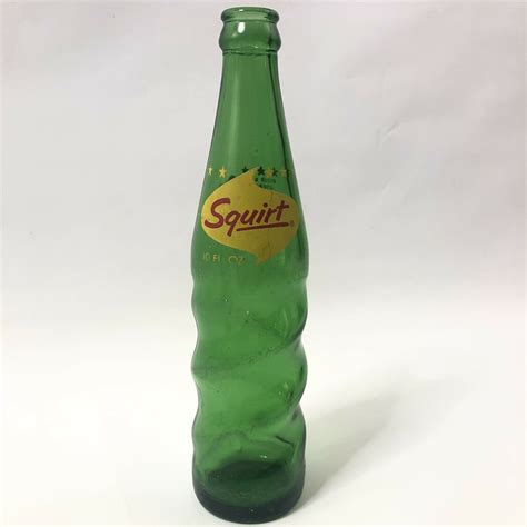 Set Of 5 Vintage Glass Soda Bottles Fresca Coca Cola Squirt Etsy