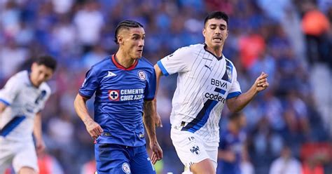 Rayados Vs Cruz Azul A Qué Hora Y Dónde Ver El Partido De La Jornada 2