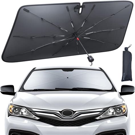 Amazon Car Windshield Sun Shade Umbrella Lamicall Layers Nano