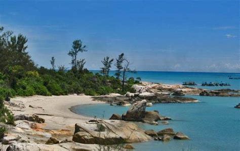 Pantai Di Bangka Paling Bersih Dan Indah