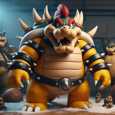 BOWSER in real life by KURTHDS on DeviantArt