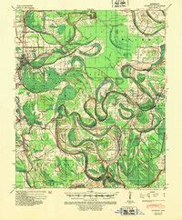 Hi-Res Interactive Map of Mileston, Humphreys County, MS in 1940 | Pastmaps