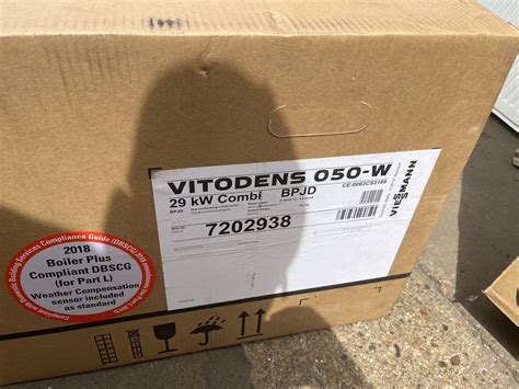 New Viessmann Vitodens W Kw Erp Combi Boiler Bpjd Flue