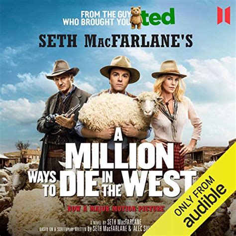 A Million Ways to Die in the West (Audio Download): Seth MacFarlane ...