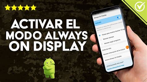 C Mo Activar Y Desactivar El Modo Always On Display En M Viles Android