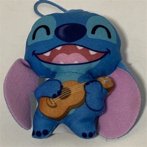 MCDONALD S HAPPY MEAL Toy 2022 Disney S Stitch 5 Ukulele Stitch Plush