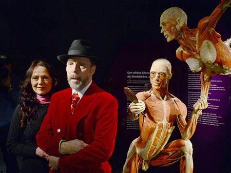 Bodyworlds Museum Dr Gunther Von Hagens Has Battled Legal Threats