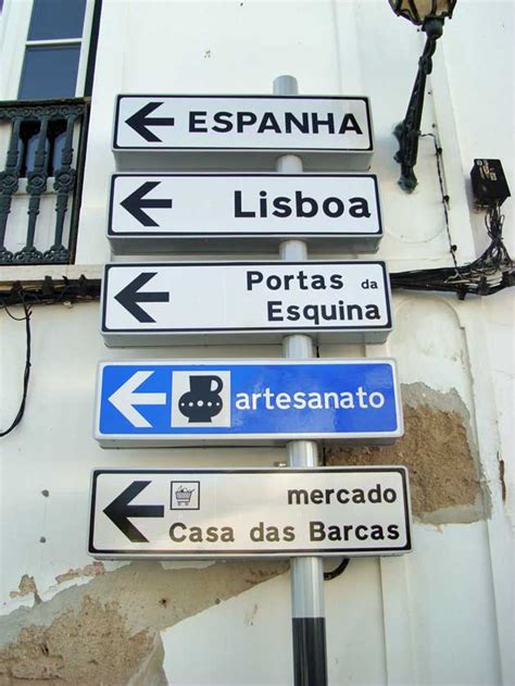 Traffic Signs Elvas | Portugal Visitor - Travel Guide To Portugal