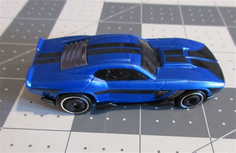 Hot Wheels Ravenger S T Blue Loose EBay