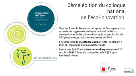 Fiche De Présélection Appel à Exposition Colloque Eco Innovation Ppt