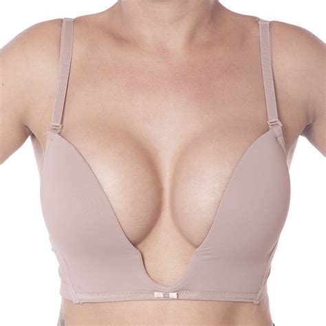 Sutiã Decote Profundo Efeito Silicone Push Up 110632 Bra Lingerie