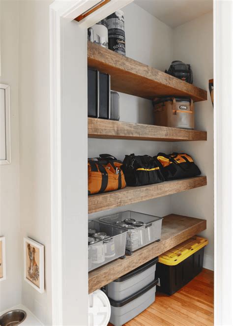 How to Build Customized DIY Storage Shelves on a Budget