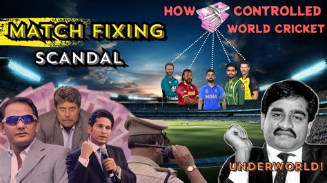 Unveiling The Dark Side Of Cricket Match Fixing Scandal How Match