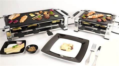 Rommelsbacher Gourmet Raclette Fashion Rcc Silber