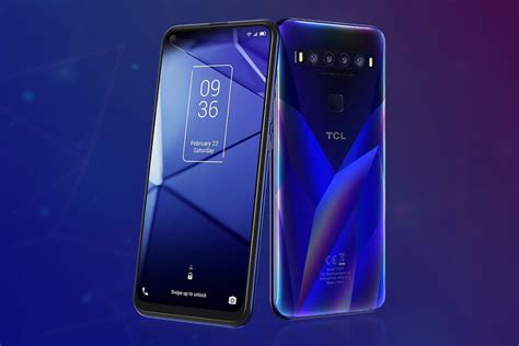 TCL-branded Smartphone Previewed At CES 2020, Includes A 5G Smartphone