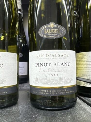 2021 Laugel Cuvée Sélectionnée Pinot Blanc Vivino Us