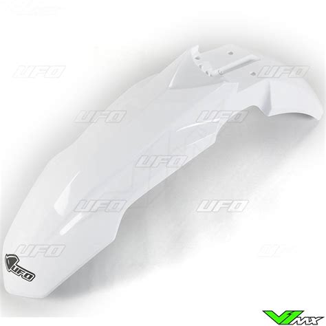 UFO Front Fender White Honda CRF250R CRF450R CRF450RX