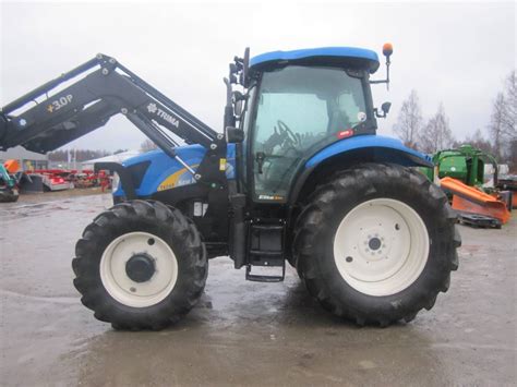 New Holland T Elite Specs Engine Transmission Dimensions