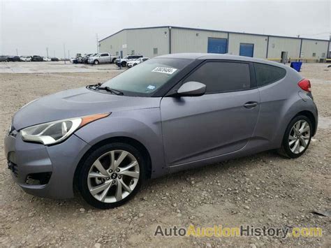 Kmhtc6ad4gu301376 Hyundai Veloster View History And Price At Autoauctionhistory