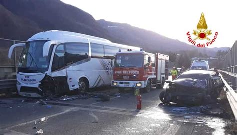 Incidente Sulla Statale A Darfo Boario Grave Enne Gazzetta