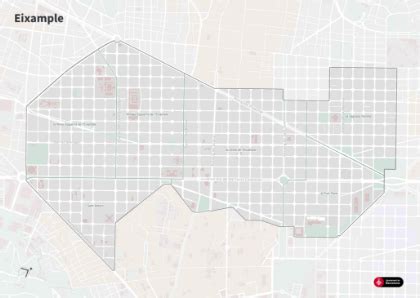 Printable Maps of Barcelona | Ajuntament de Barcelona