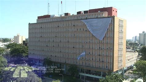 Gigantografía Casa De Gobierno Chaco Youtube