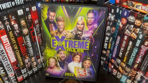 Wwe Extreme Rules Dvd Review Youtube