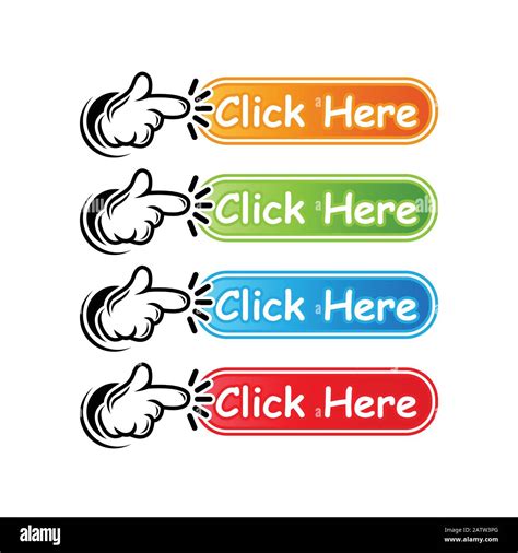 Hand Clicking Vector Vectors Hi Res Stock Photography And Images Alamy