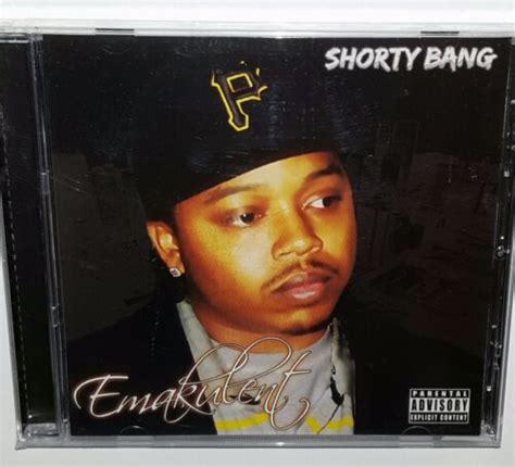 Shorty Bang Emakulent Cd Sealed Compton G Funk Random Rap Private Nwa