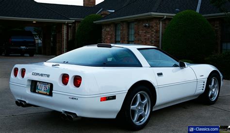 1994 Corvette Performance And Specifications