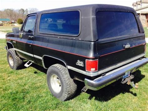 1987 Gmc Jimmy Sierra Classic Sport Utility 2 Door 5 7l