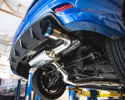 Subaru Wrx Exhaust System