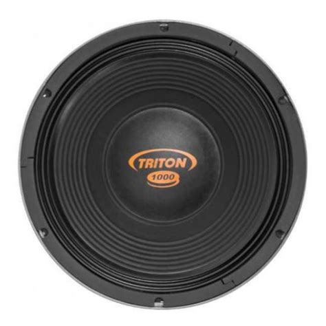 Kit Reparo Para Woofer Triton 12 Tr 1000 1000w Rms 4 Ohms Submarino