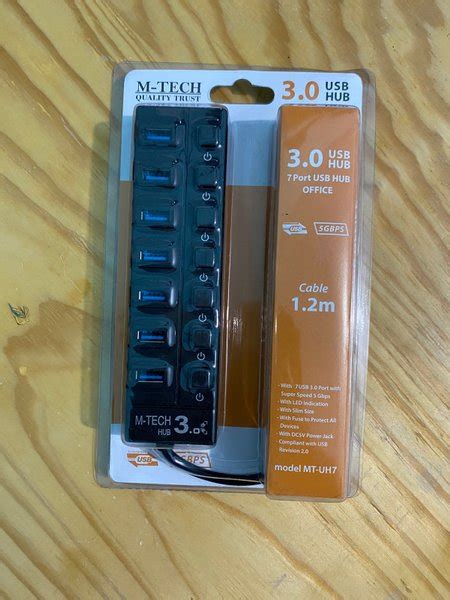 Jual Usb Hub Port Sakral On Off Super Speed M Tech Mt Uh M