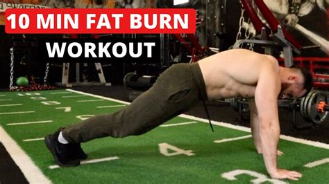 10 Min Fat Burning Morning Hiit Routine Lose Belly Fat Follow Along Youtube