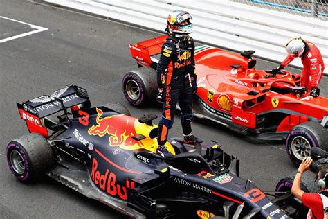 Redemption Served Neat Daniel Ricciardo S Words At The End Of The