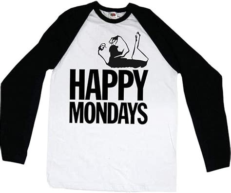 Happy Mondays Logo Official Tee T Shirt Mens Unisex Amazon Co Uk Clothing