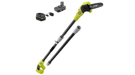 RYOBI ONE+ P2510 18V 8-inch Pole Saw Review - Forestry Reviews